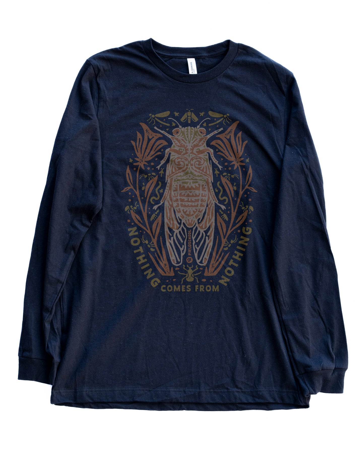 Texas Cicada Long Sleeve Tee