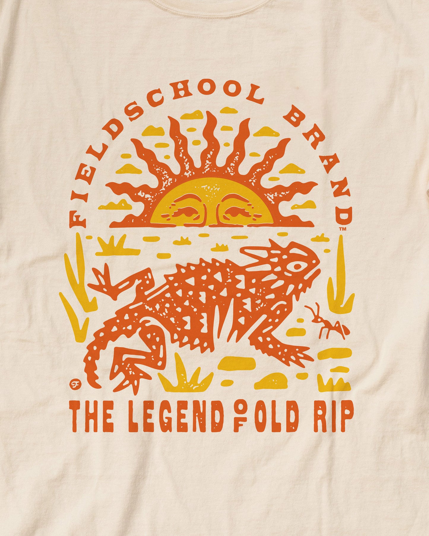 Old Rip Horny Toad Tee