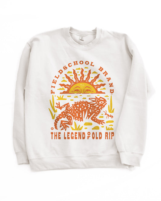 Old Rip Horny Toad Crewneck