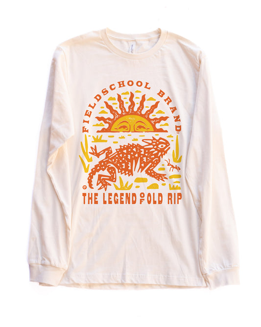 Old Rip Horny Toad Long Sleeve Tee