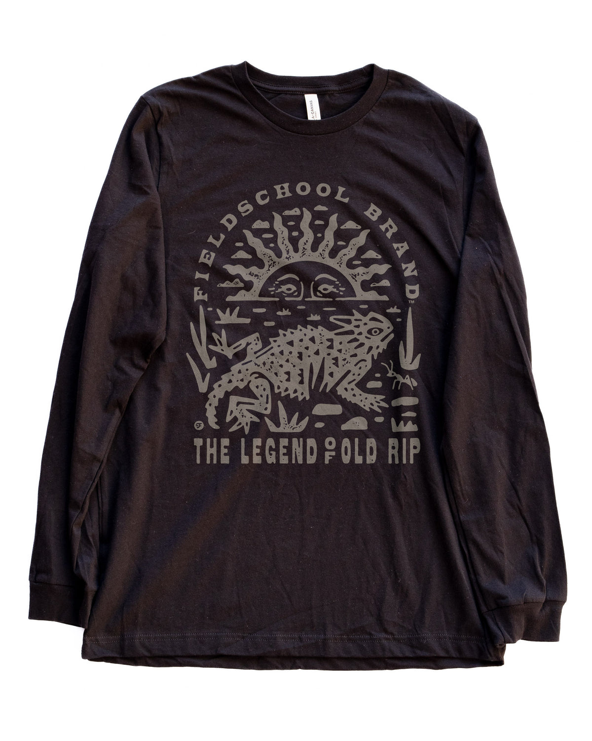 Old Rip Toad Old Rip Horny Toad Long Sleeve Tee – Fieldschool