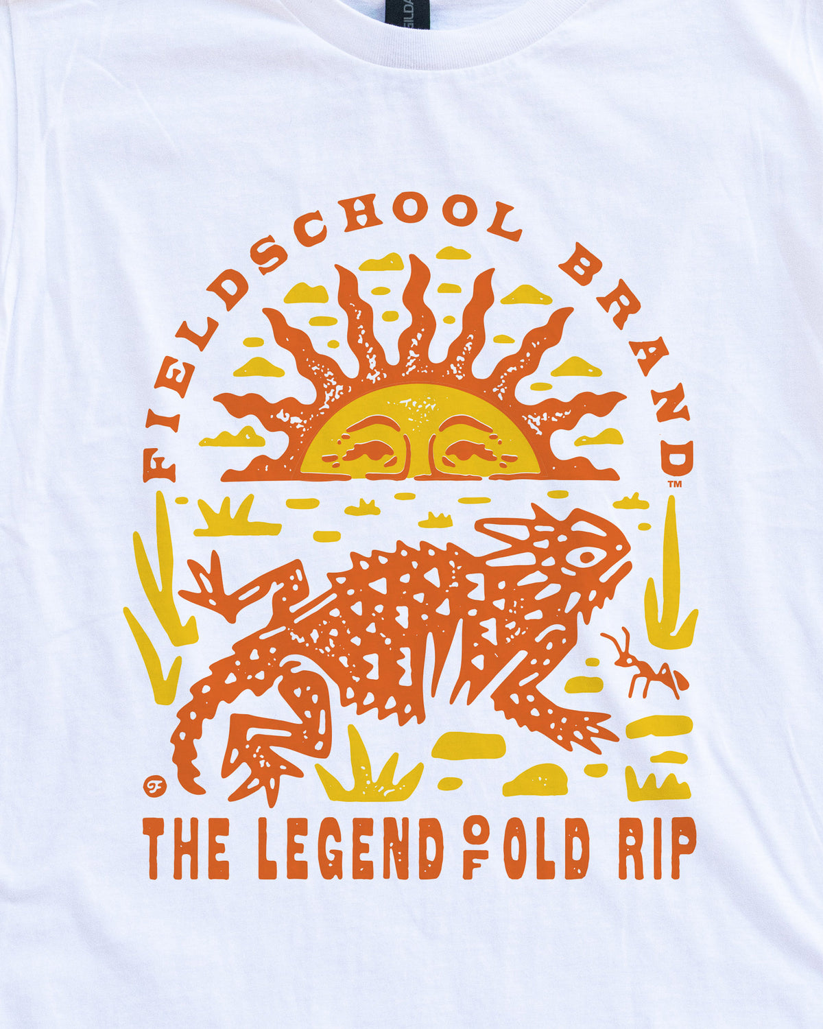 Old Rip Toad Kid's Old Rip Horny Toad Tee – Fieldschool