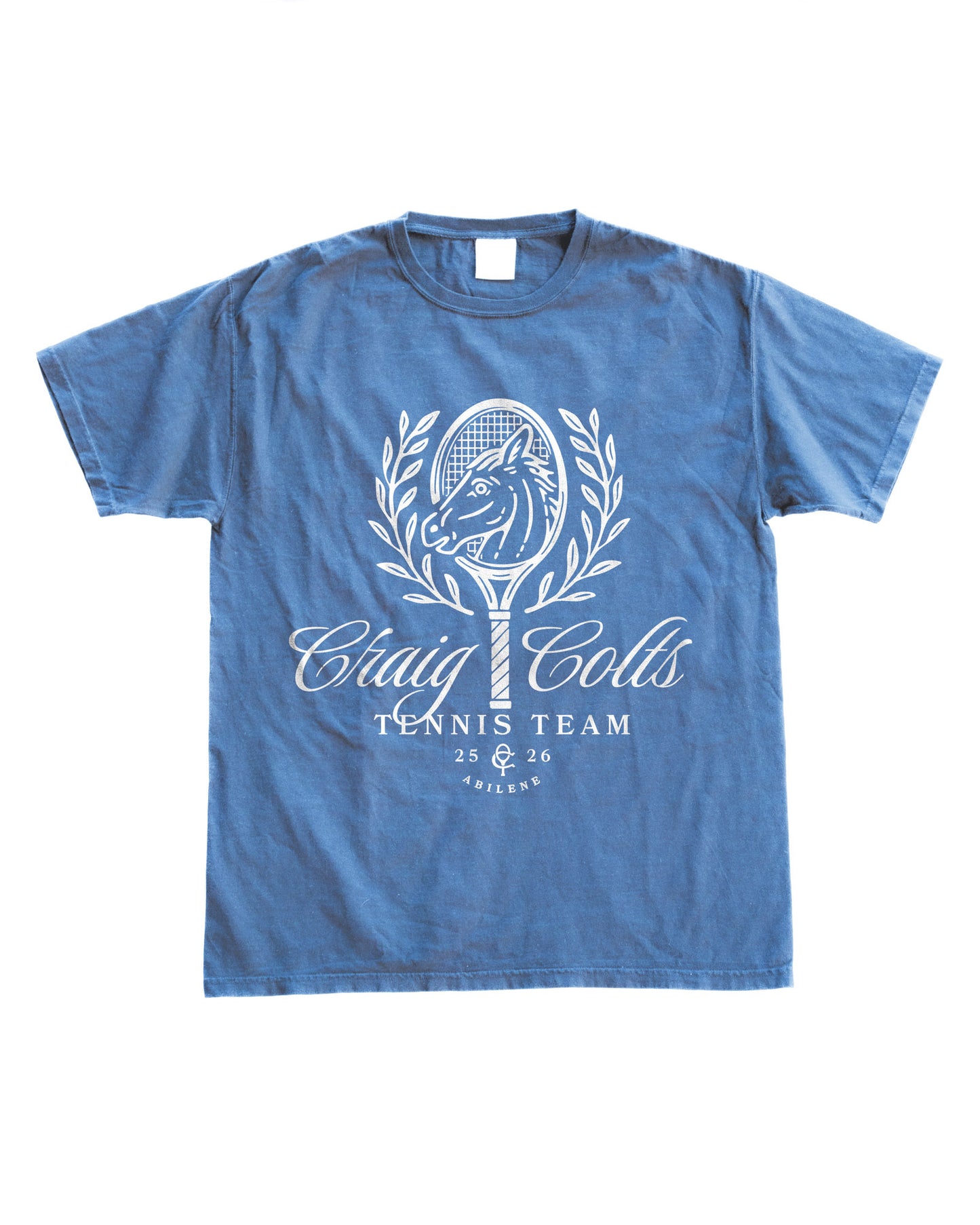 Craig Colts Tennis Tee