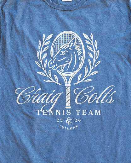 Craig Colts Tennis Tee