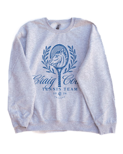Craig Colts Tennis Sweatshirt