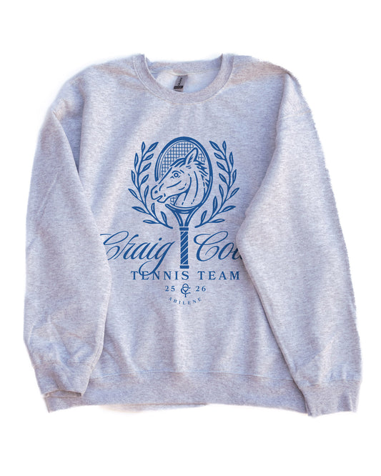 Craig Colts Tennis Sweatshirt