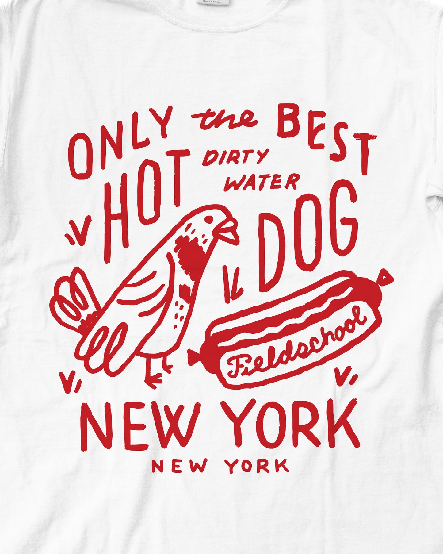 Dirty Water Dog Tee