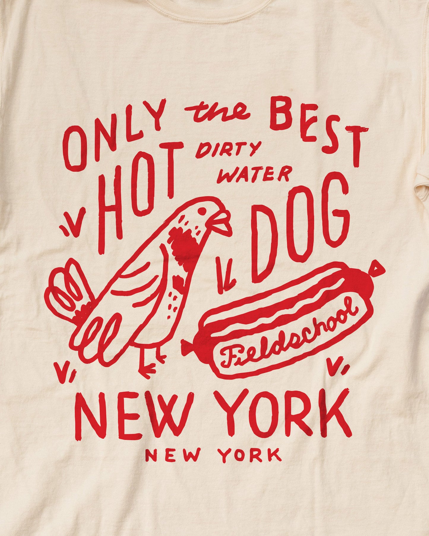 Dirty Water Dog Tee