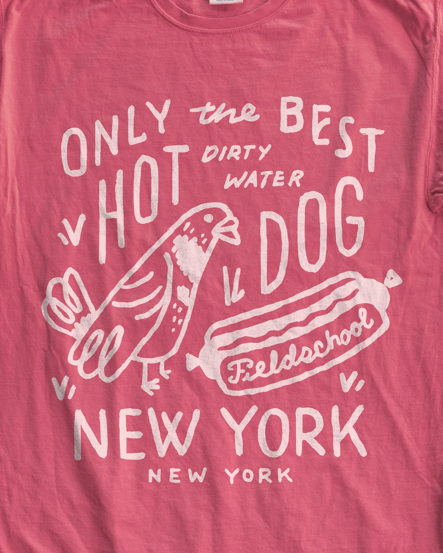 Dirty Water Dog Tee