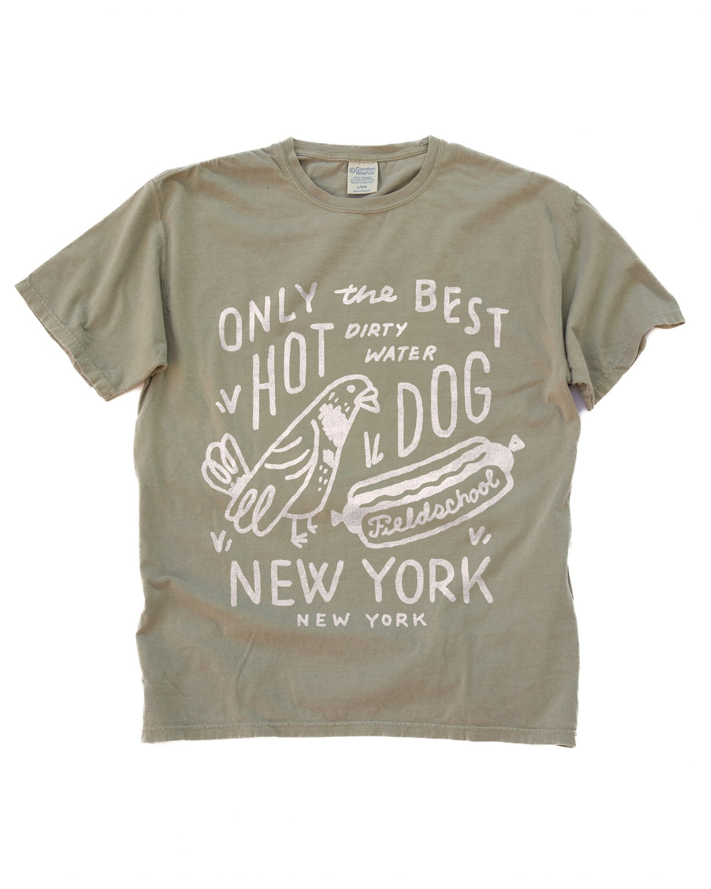 Dirty Water Dog Tee