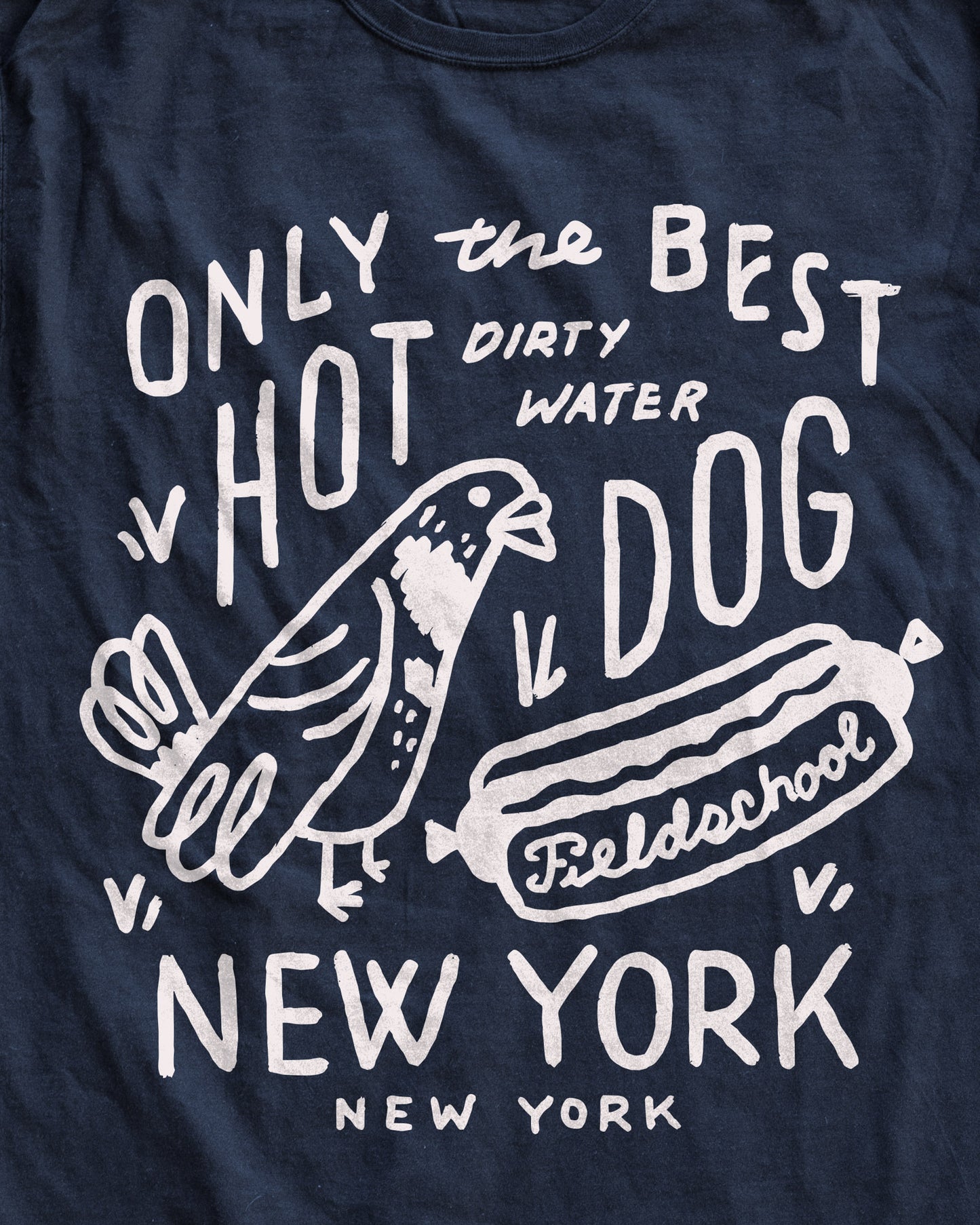 Dirty Water Dog Tee