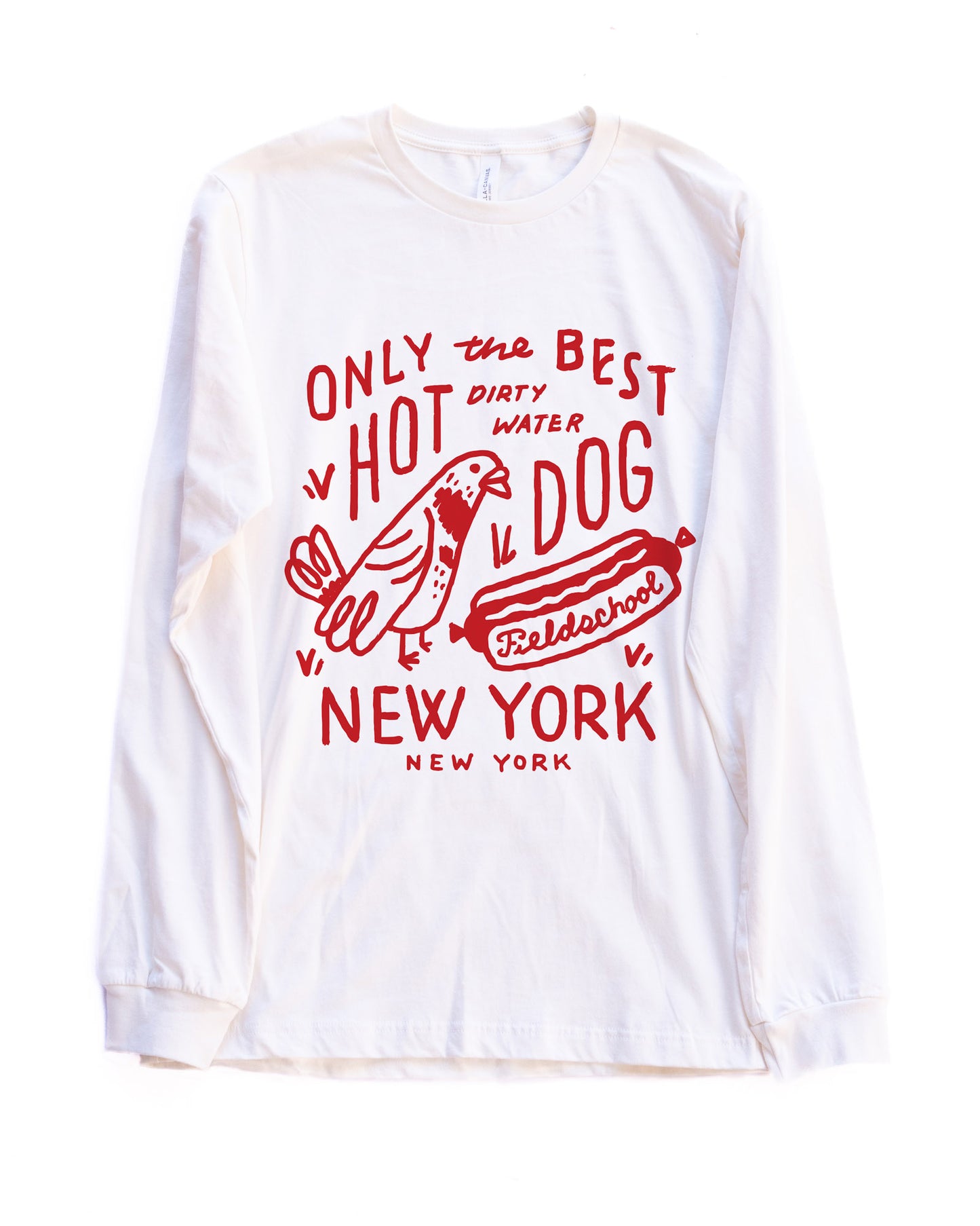 Dirty Water Dog Long Sleeve Tee
