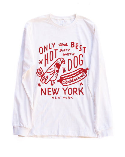 Dirty Water Dog Long Sleeve Tee