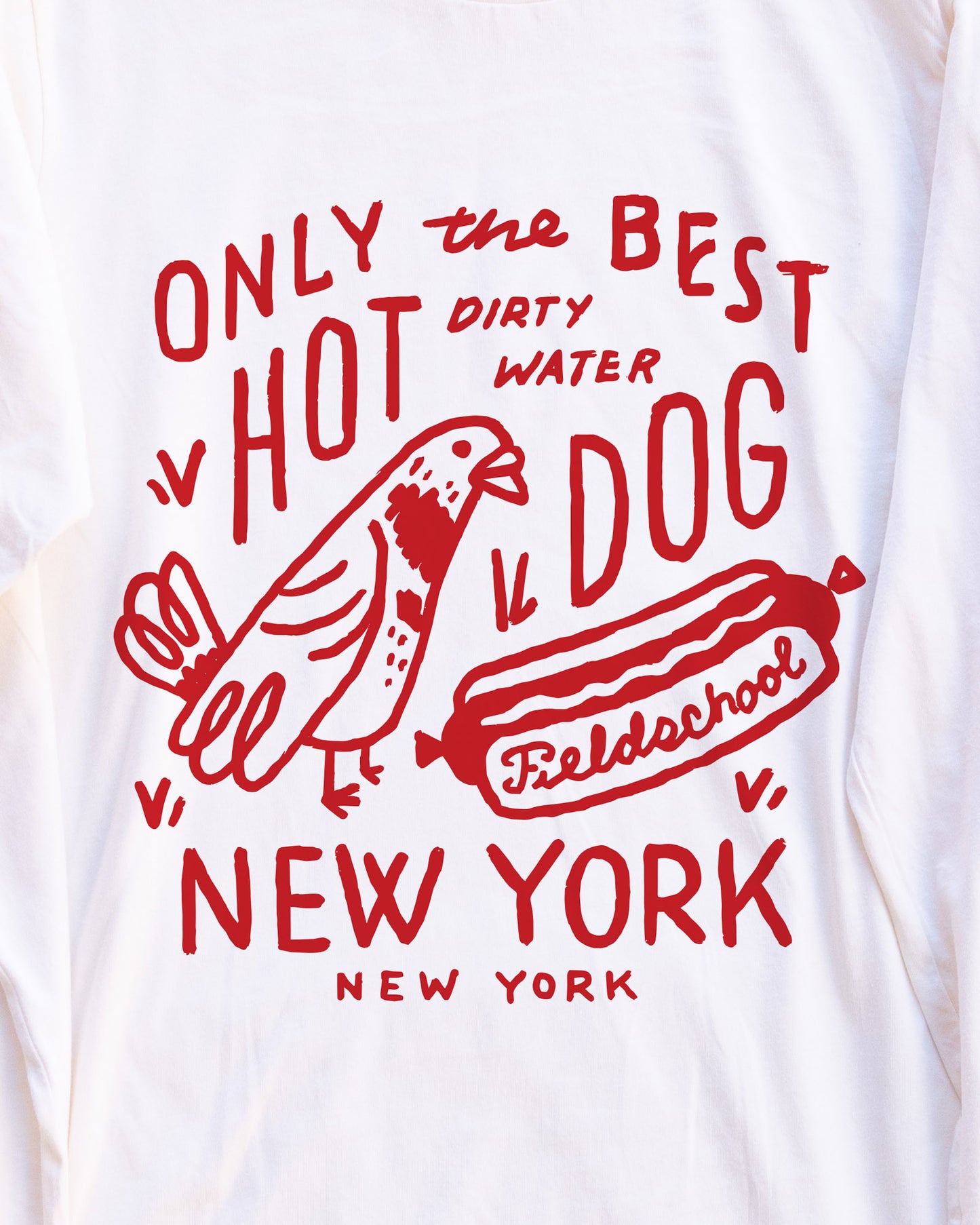 Dirty Water Dog Long Sleeve Tee