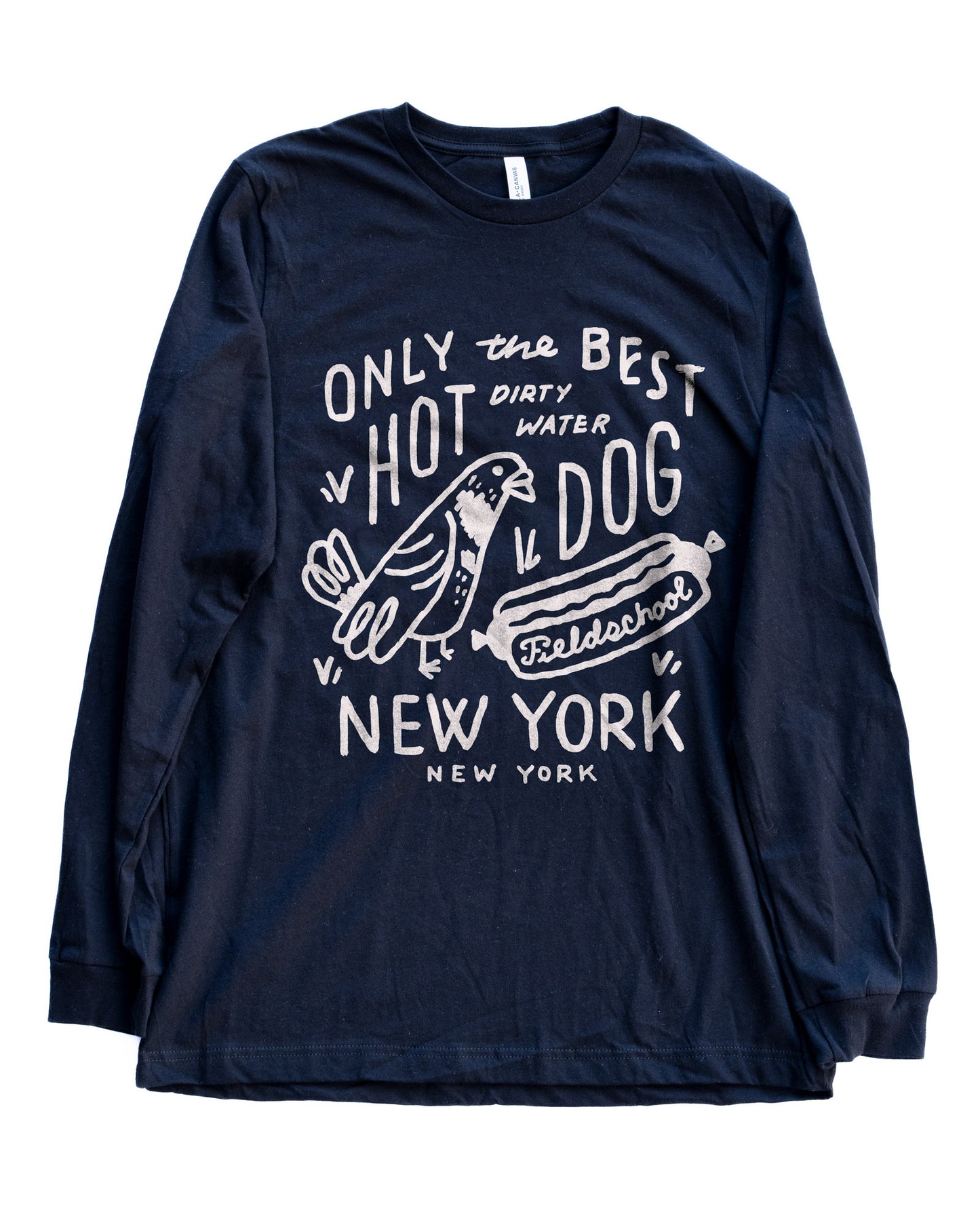 Dirty Water Dog Long Sleeve Tee