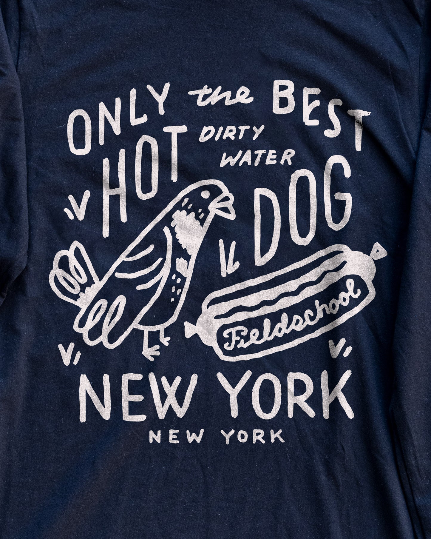 Dirty Water Dog Long Sleeve Tee