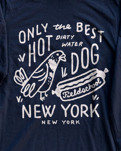 Dirty Water Dog Long Sleeve Tee