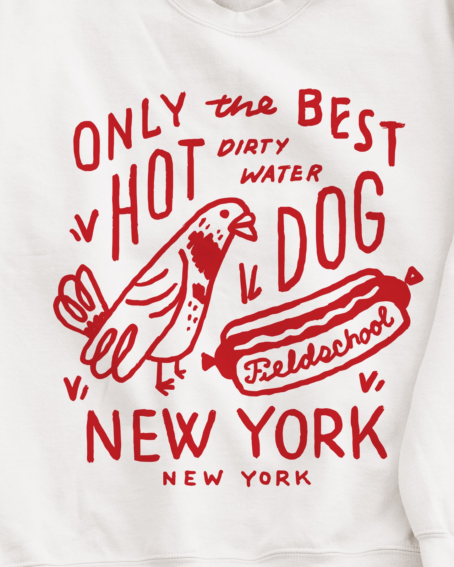 Dirty Water Dog Crewneck