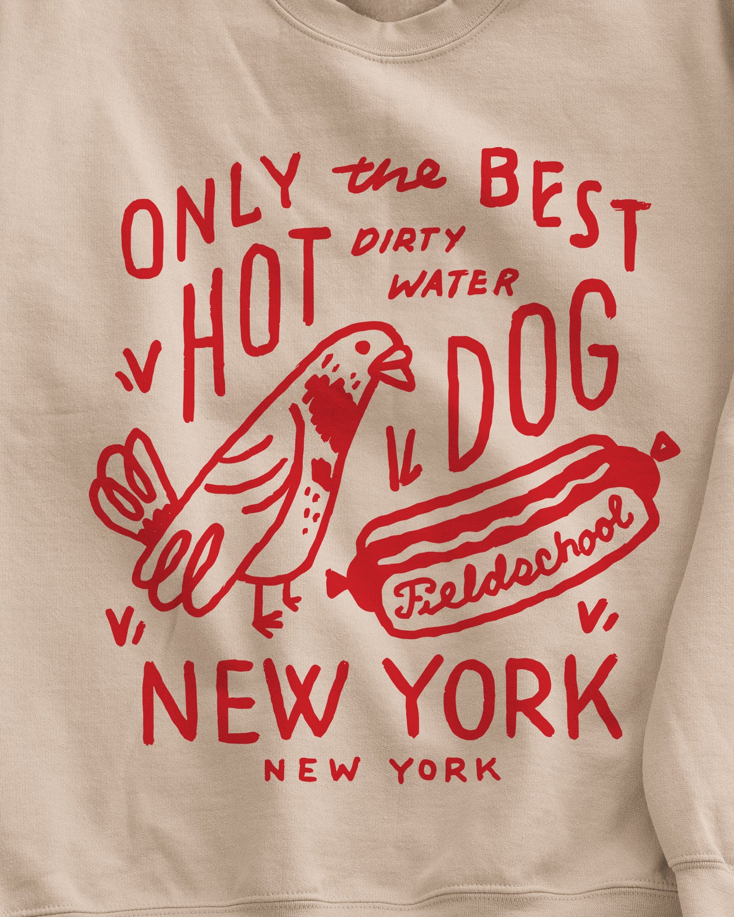Dirty Water Dog Crewneck