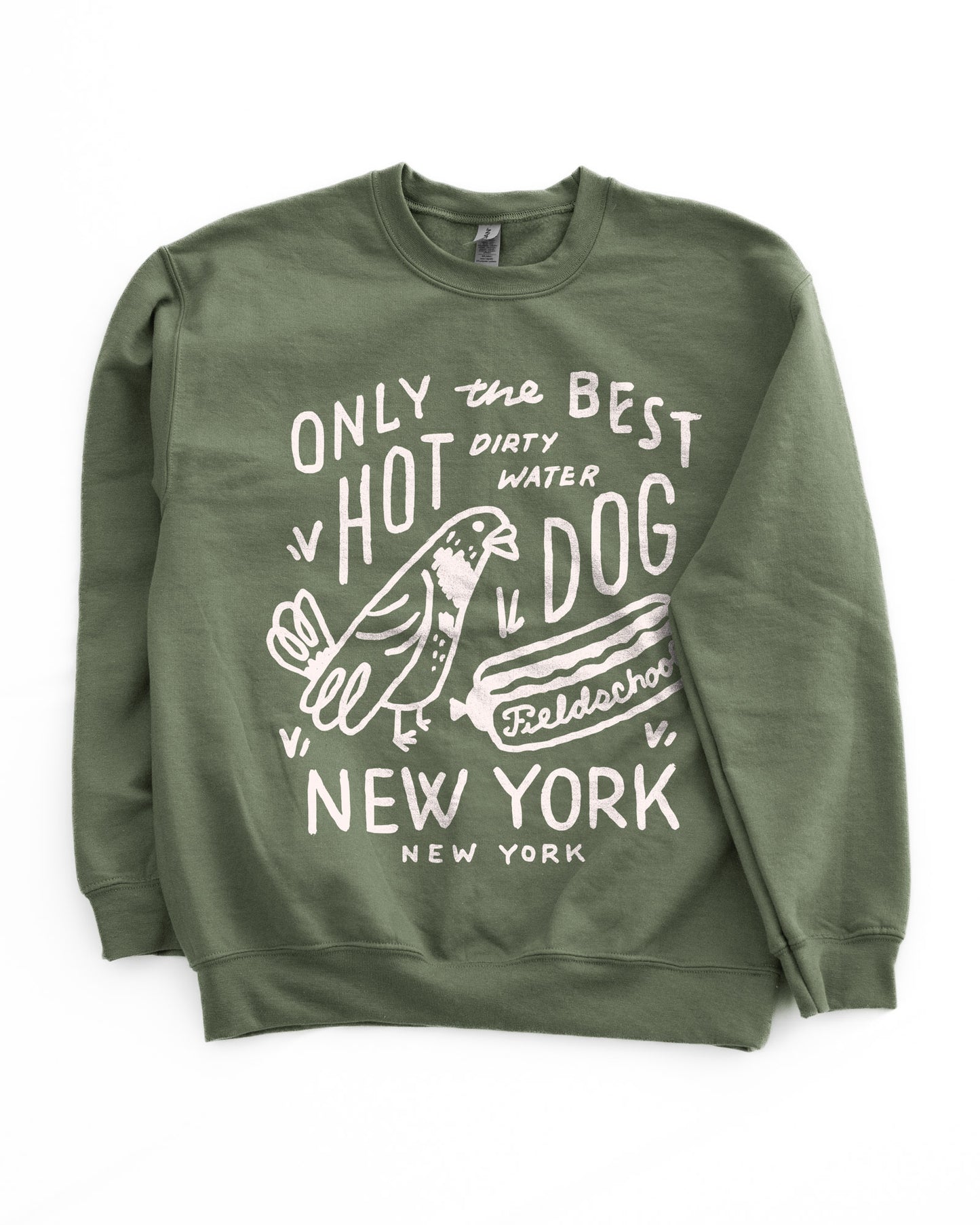 Dirty Water Dog Crewneck