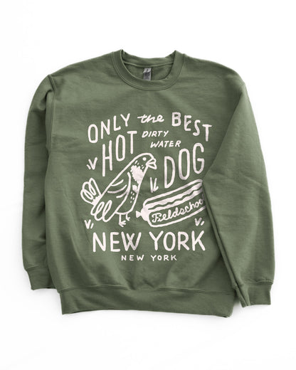 Dirty Water Dog Crewneck