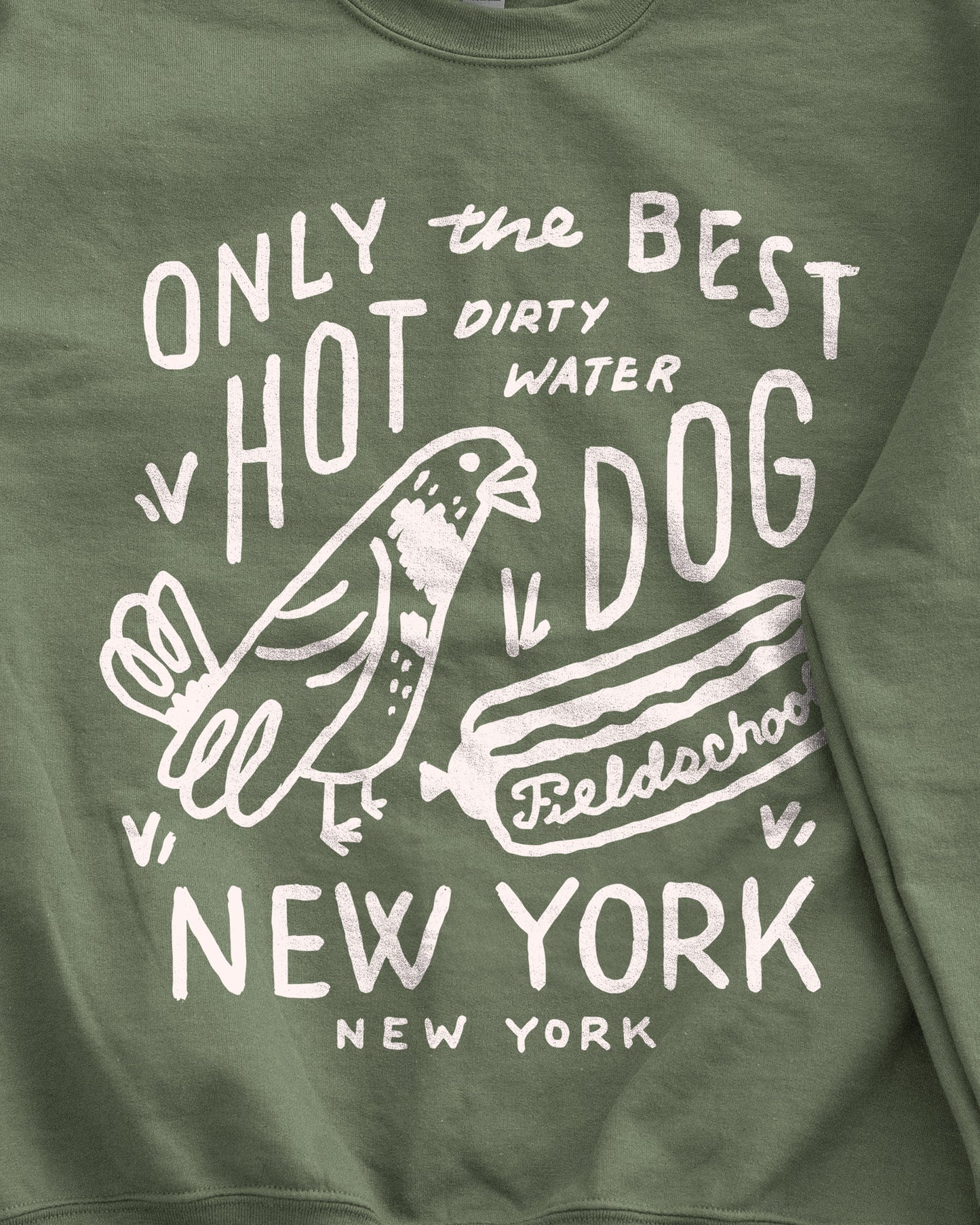Dirty Water Dog Crewneck