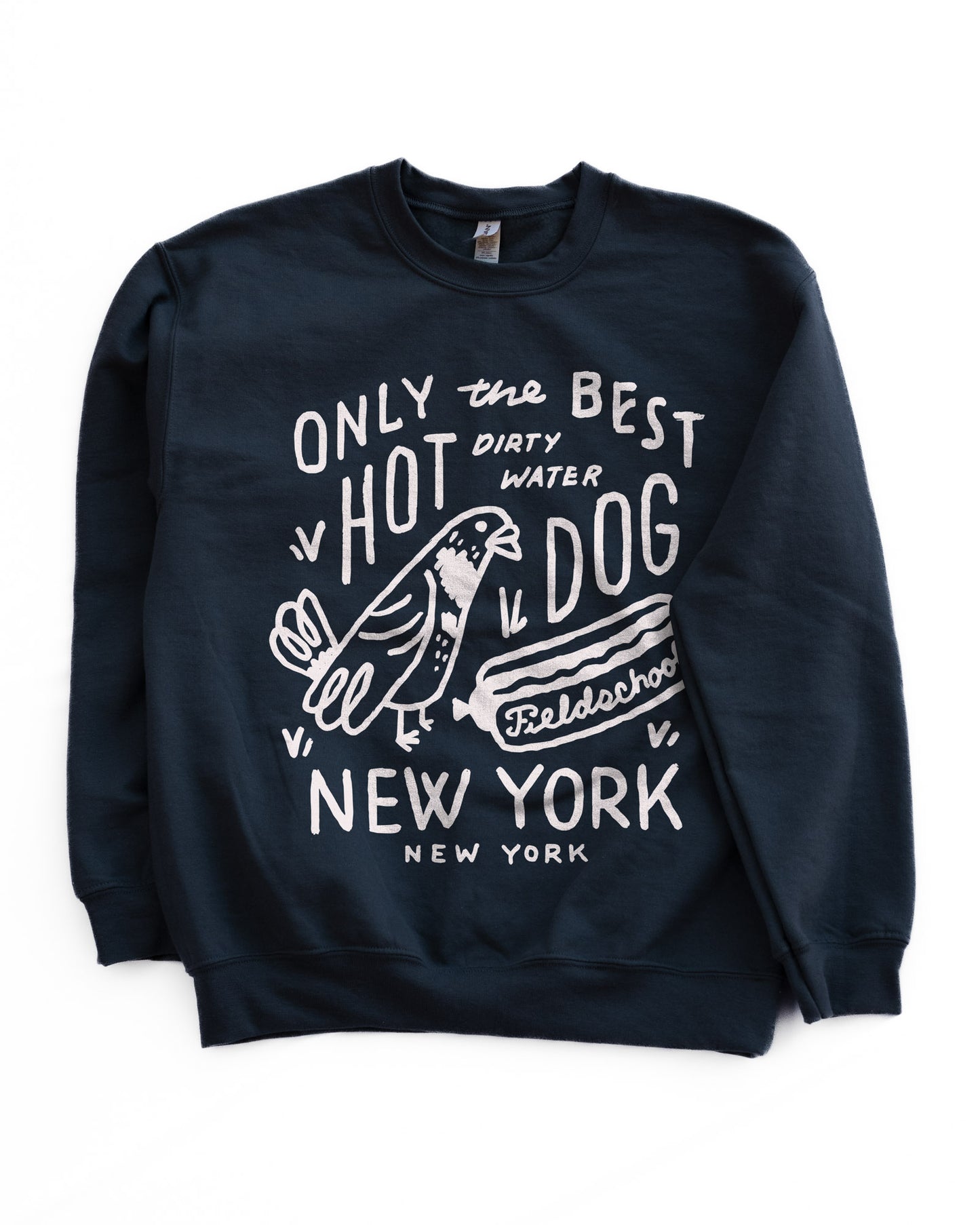 Dirty Water Dog Crewneck