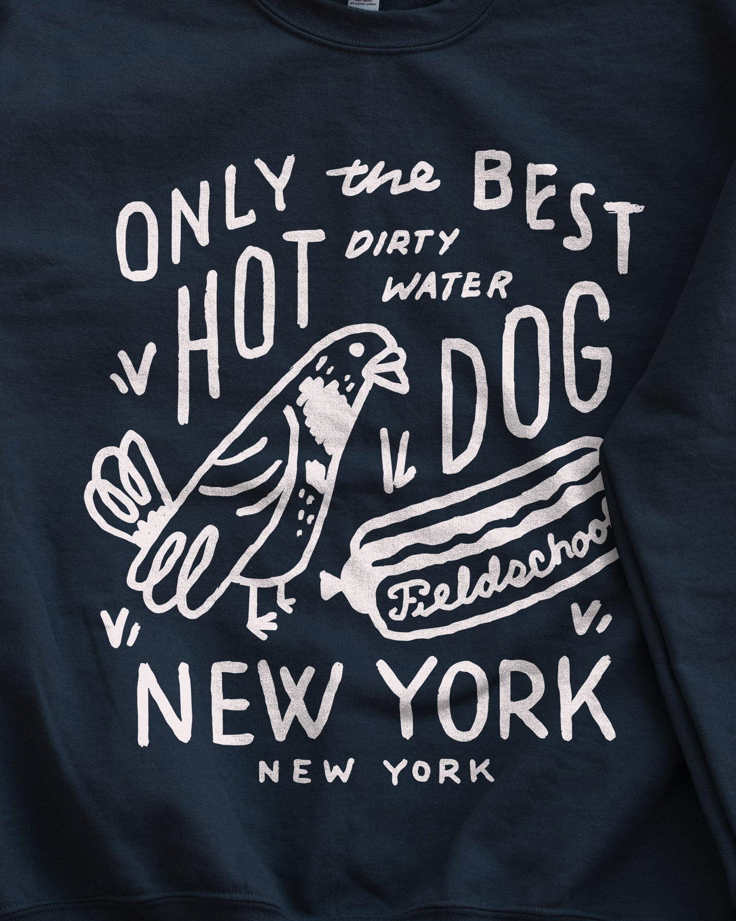 Dirty Water Dog Crewneck
