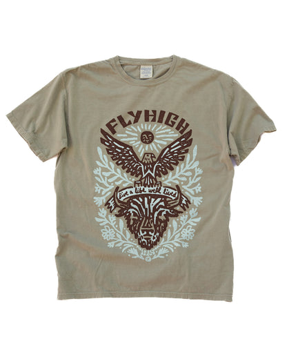 Eagle and Buffalo Tee