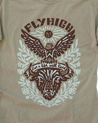 Eagle and Buffalo Tee