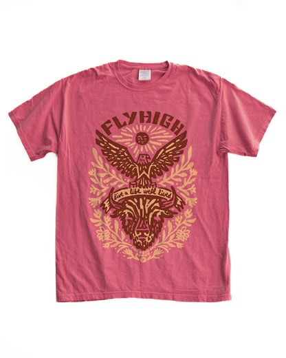 Eagle and Buffalo Tee