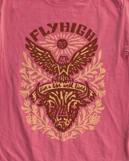 Eagle and Buffalo Tee