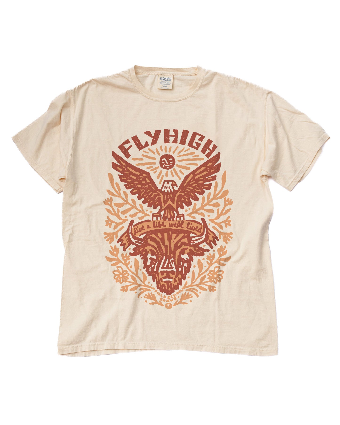 Eagle and Buffalo Tee