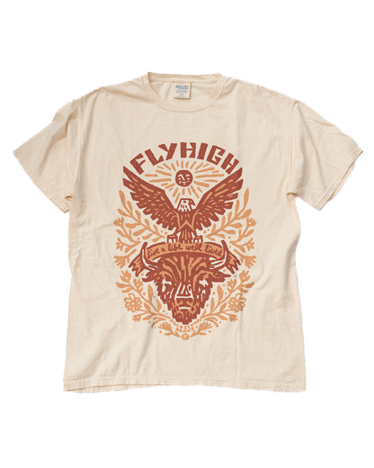 Eagle and Buffalo Tee