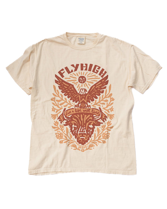 Eagle and Buffalo Tee