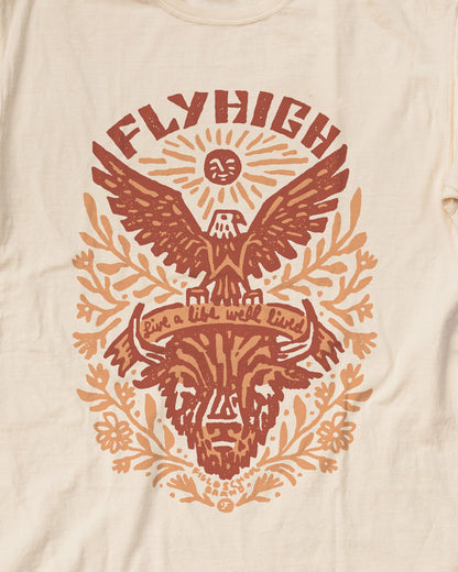 Eagle and Buffalo Tee