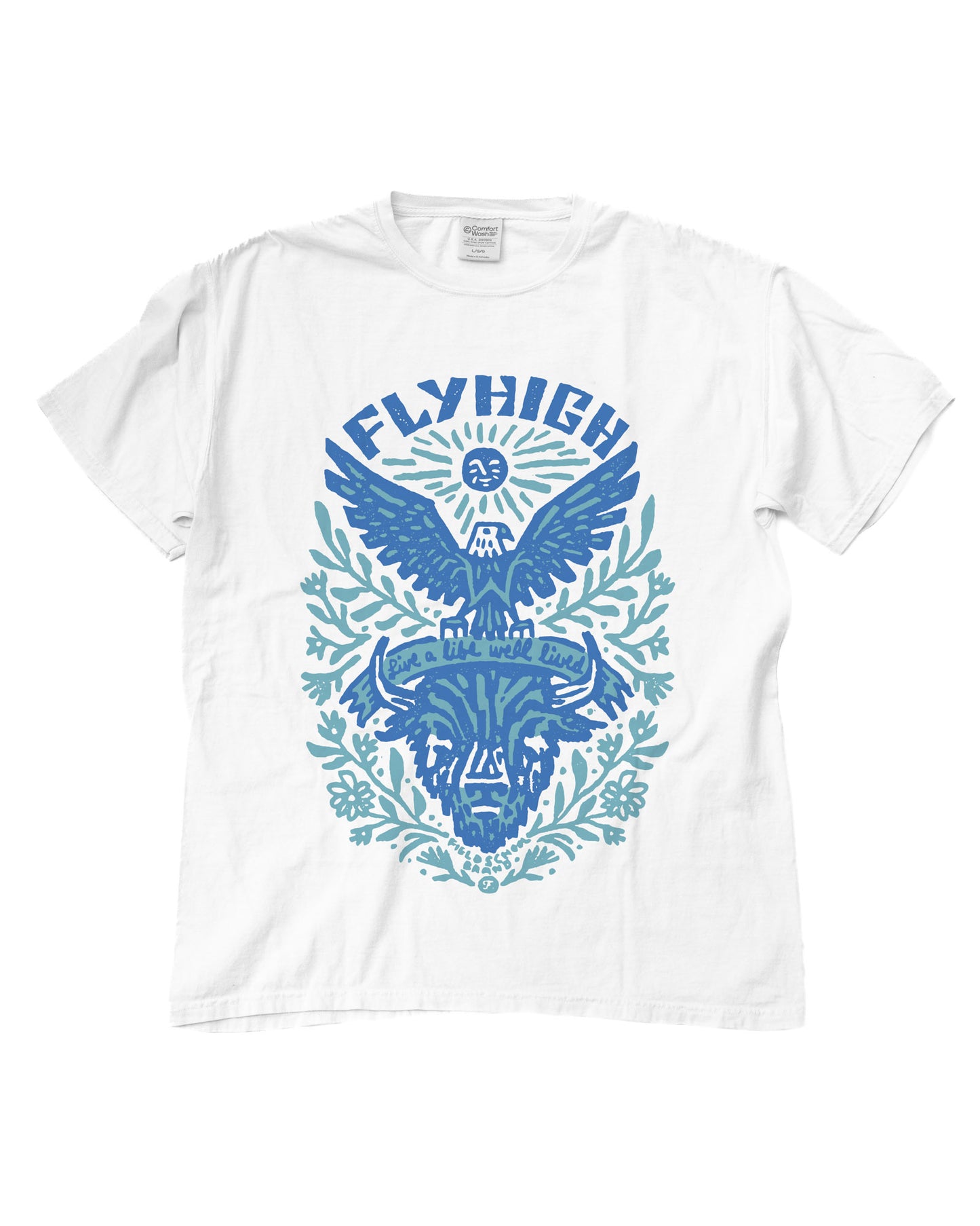 Eagle and Buffalo Tee