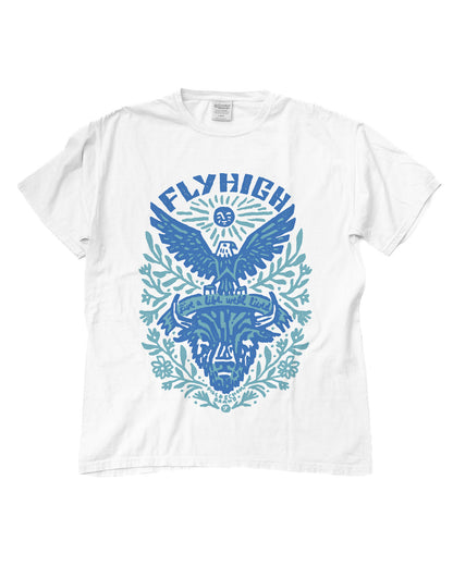 Eagle and Buffalo Tee