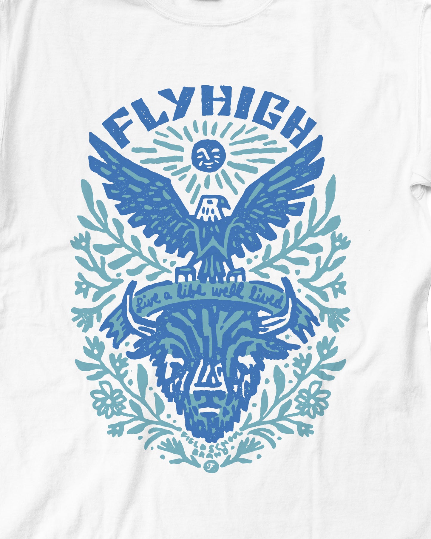 Eagle and Buffalo Tee