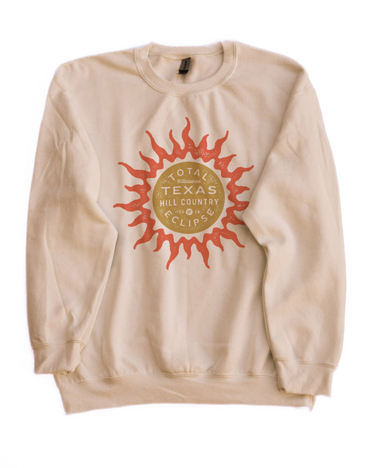 Texas Eclipse Crewneck