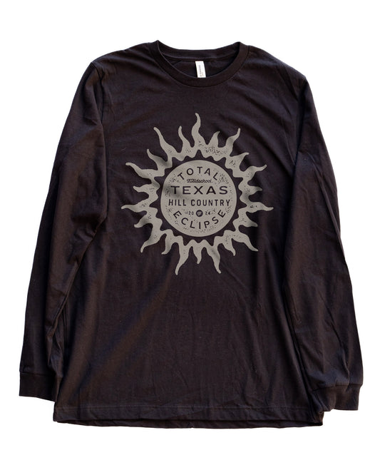 Texas Eclipse Long Sleeve Tee