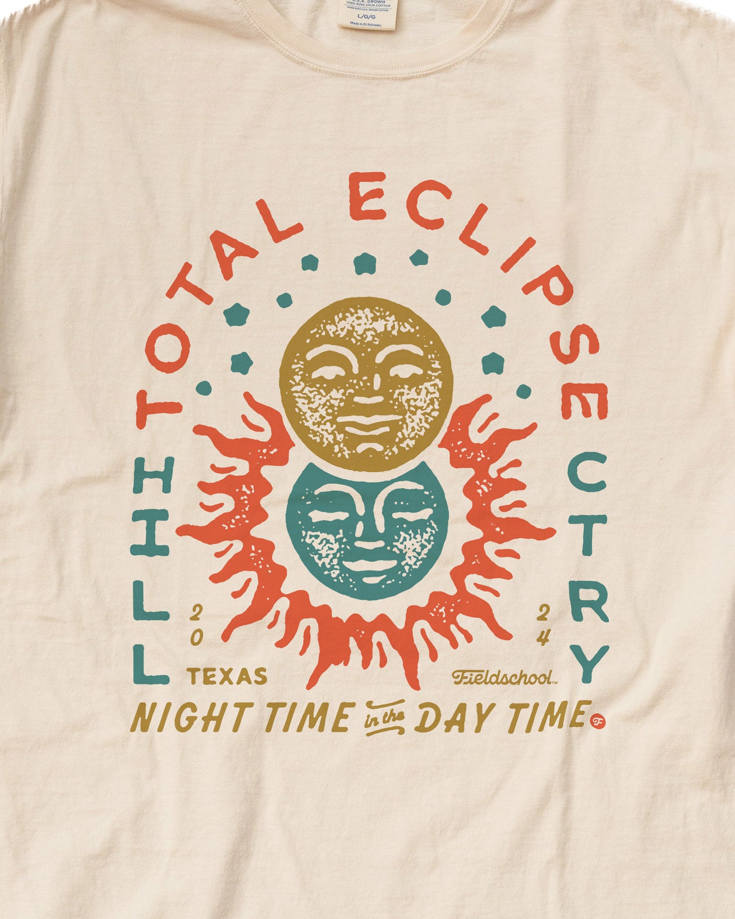 Starry Day Eclipse Tee