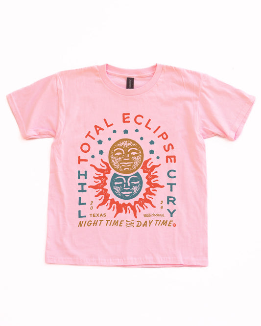 Kid's Starry Day Eclipse Tee