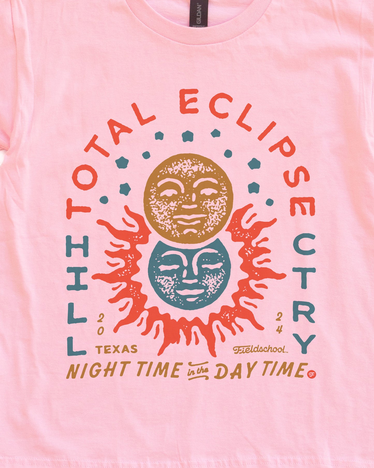 Kid's Starry Day Eclipse Tee