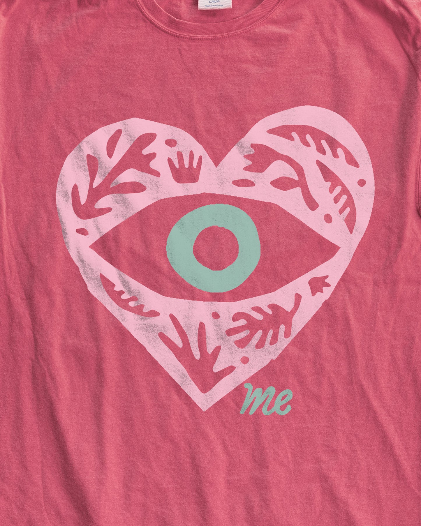 Eye (I) Heart Me Tee