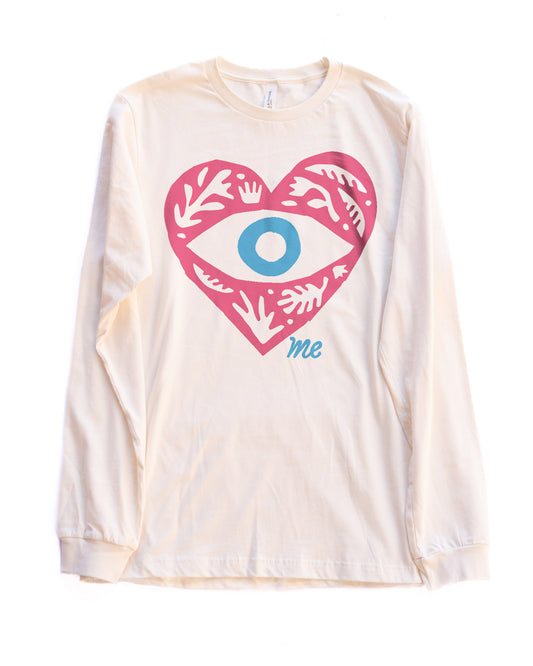 Eye (I) Heart Me Long Sleeve Tee