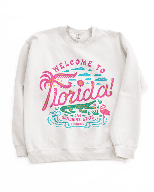 Welcome to Florida Crewneck