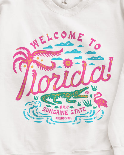 Welcome to Florida Crewneck