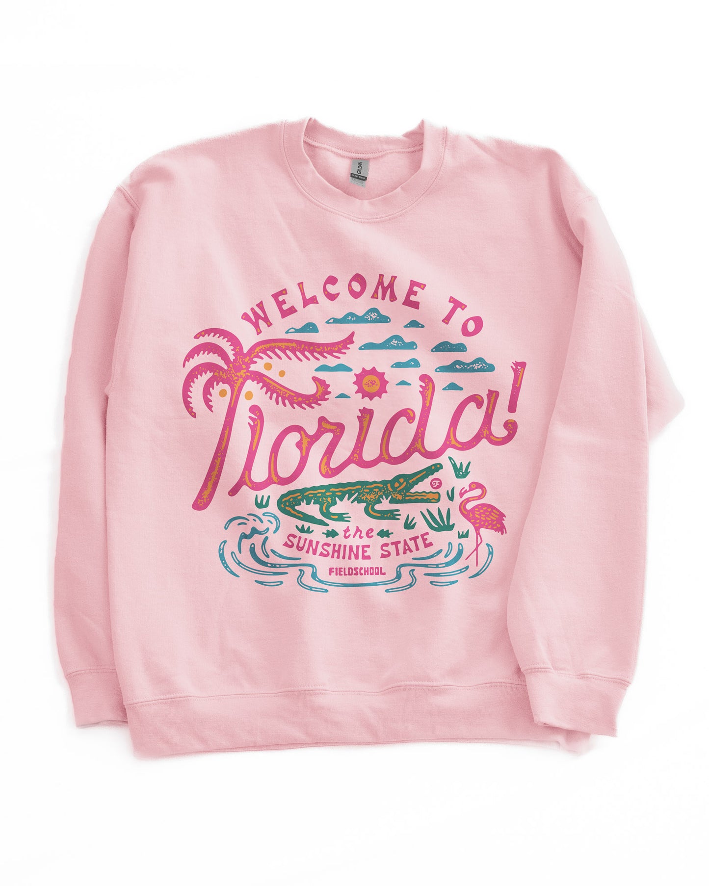 Welcome to Florida Crewneck