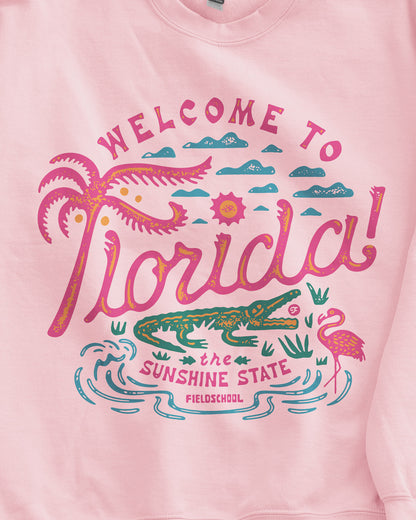 Welcome to Florida Crewneck